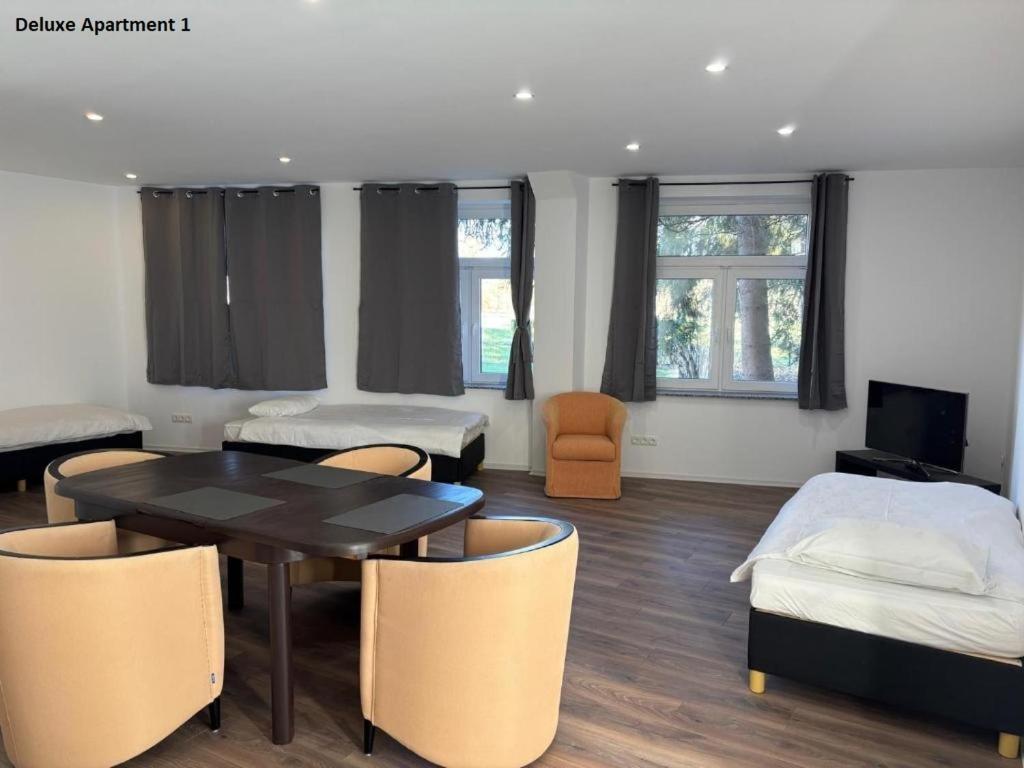 Apartments & Zimmer Jembke ภายนอก รูปภาพ