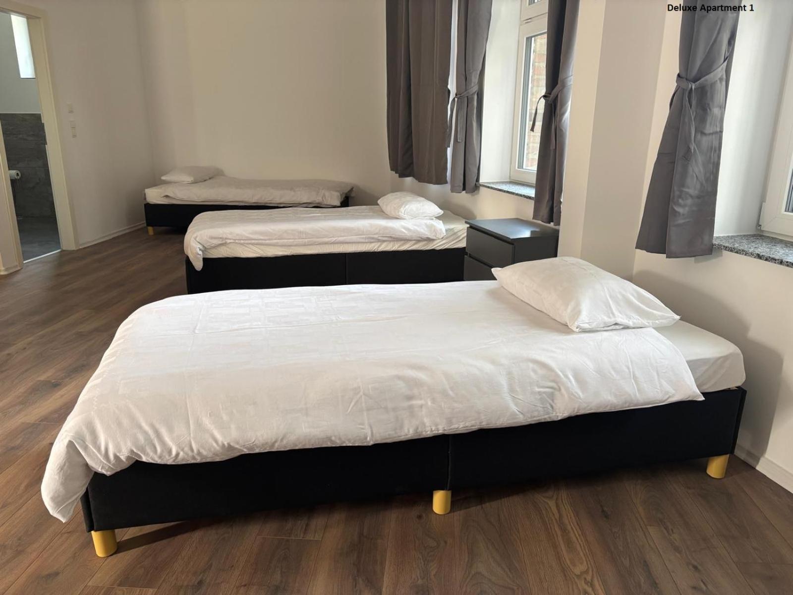 Apartments & Zimmer Jembke ภายนอก รูปภาพ