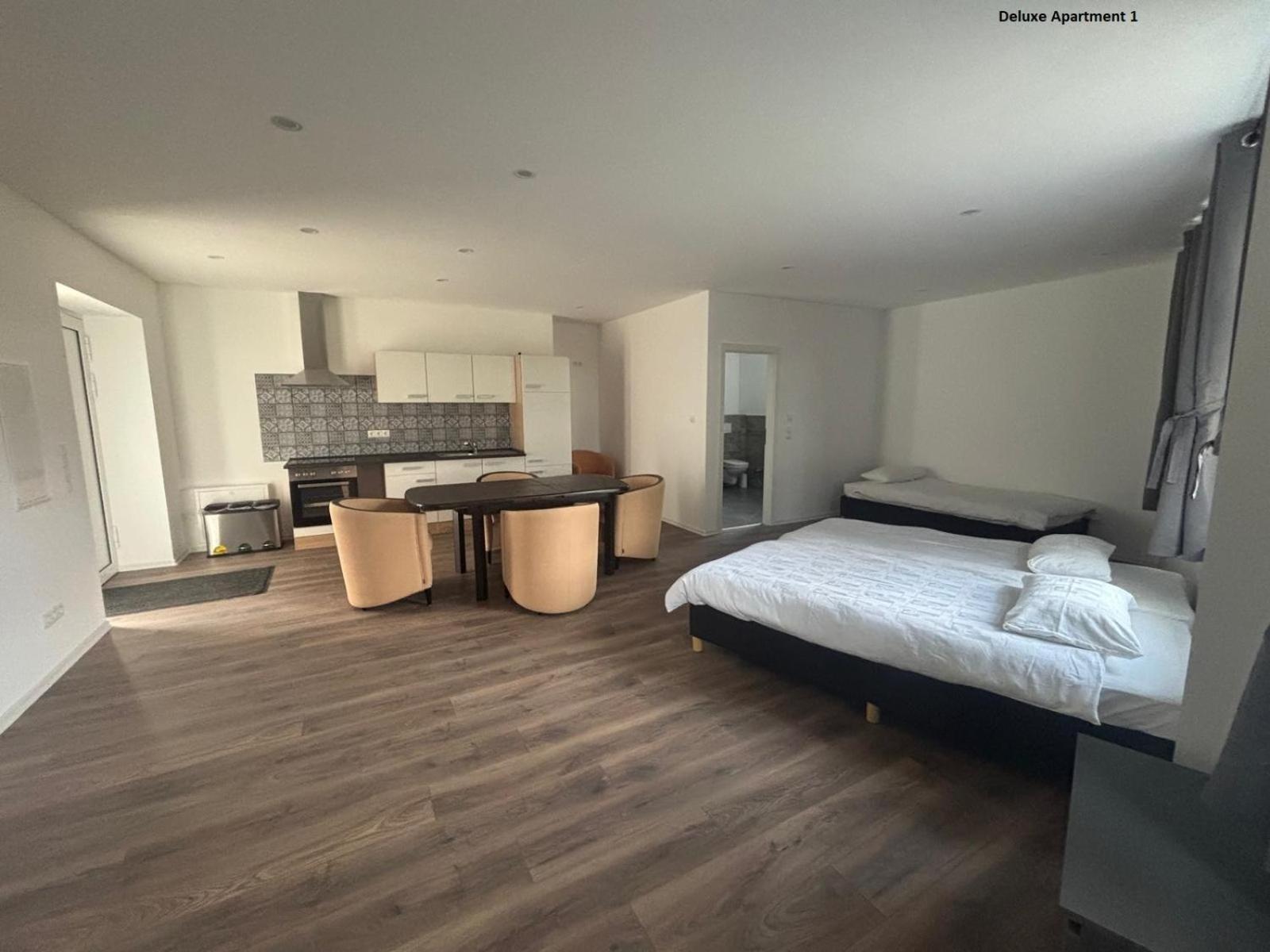 Apartments & Zimmer Jembke ภายนอก รูปภาพ