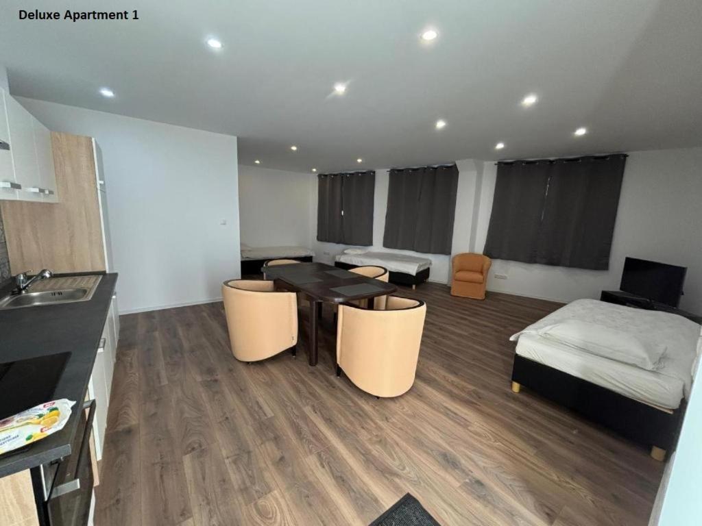 Apartments & Zimmer Jembke ภายนอก รูปภาพ