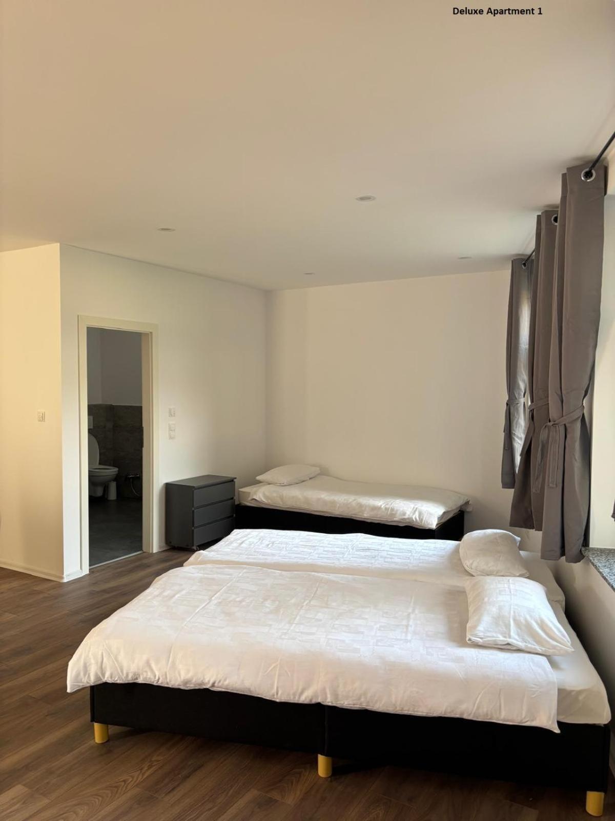 Apartments & Zimmer Jembke ภายนอก รูปภาพ